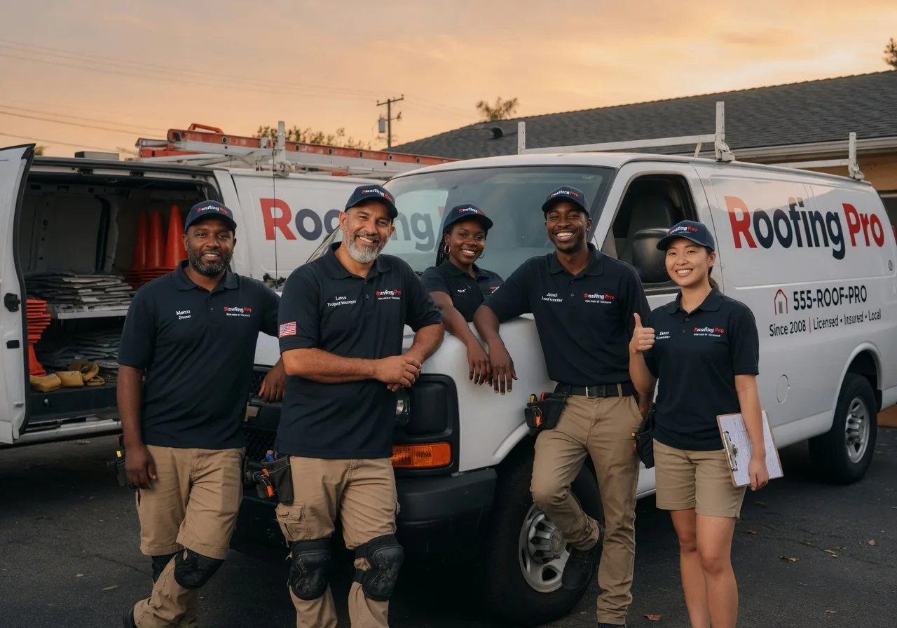 Roof Repair Near Me company in Vina, CA